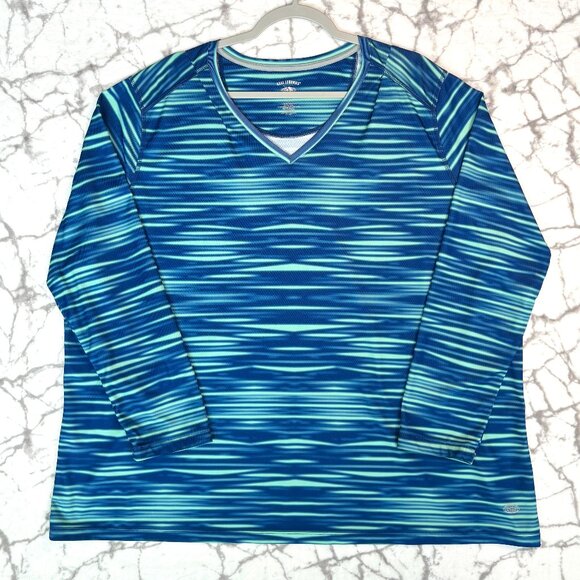Chemise De Pêche Reel Legends - Homme XL - Bleu - Manches Longues - Freeline